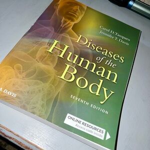 Diseases of the Human Body Book